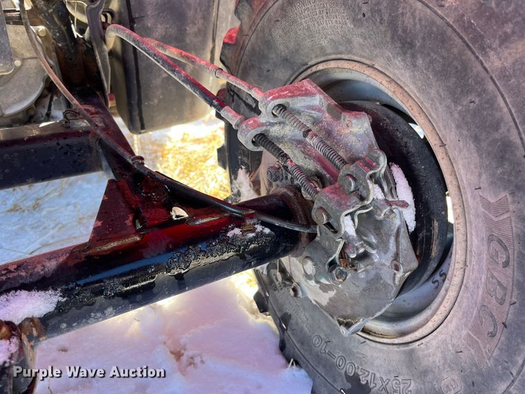 image for item MW9527 2017 Honda FourTrax Rancher  ATV