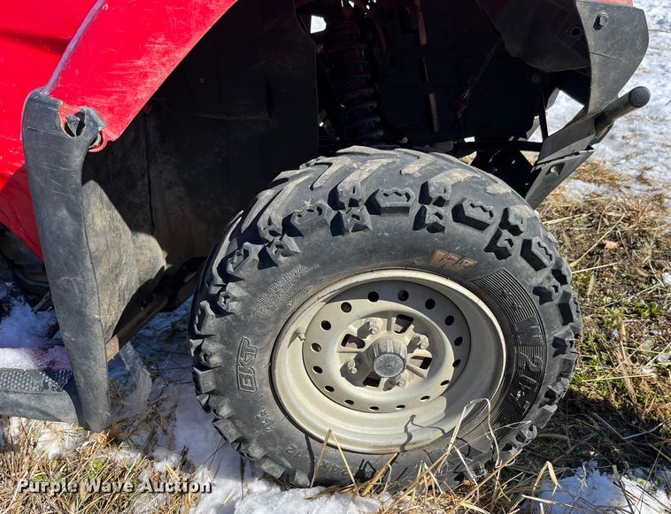 image for item MW9527 2017 Honda FourTrax Rancher  ATV