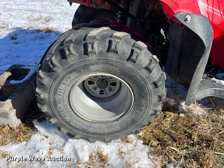 image for item MW9527 2017 Honda FourTrax Rancher  ATV