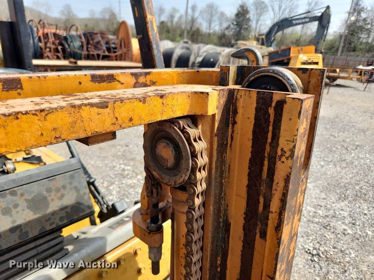 image for item MW9623 Toyota 5FDC25  forklift