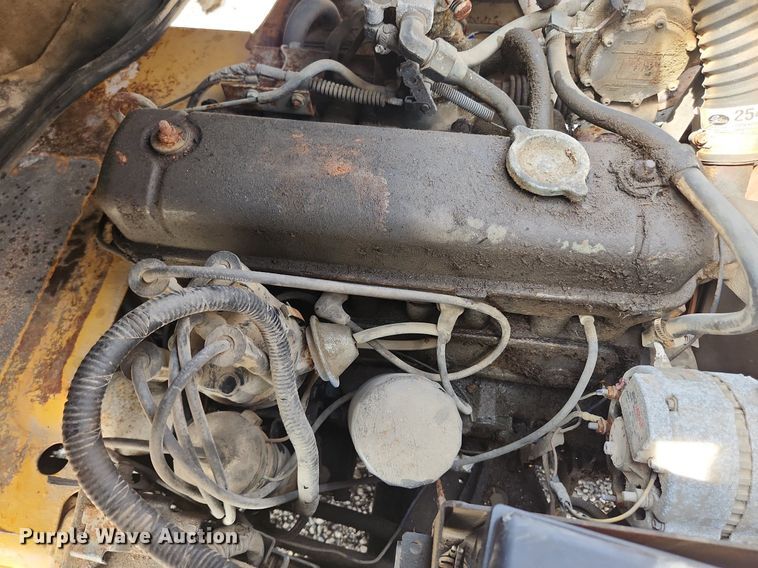 image for item MW9623 Toyota 5FDC25  forklift