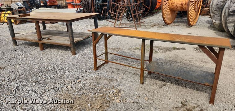 image for item MW9624 (2) workbenches