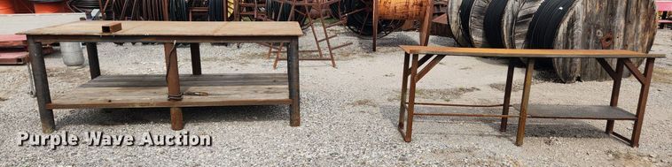 image for item MW9624 (2) workbenches