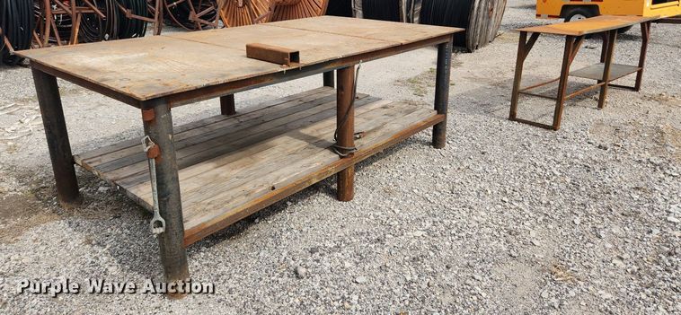 image for item MW9624 (2) workbenches