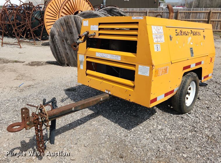 image for item MW9625 Sullivan Palatek D185Q10JD  air compressor
