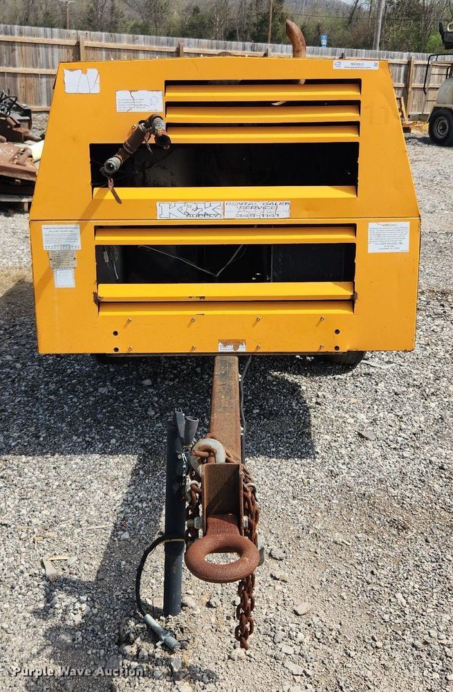 image for item MW9625 Sullivan Palatek D185Q10JD  air compressor