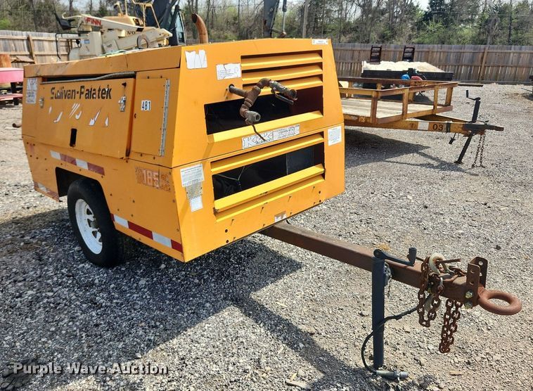 image for item MW9625 Sullivan Palatek D185Q10JD  air compressor