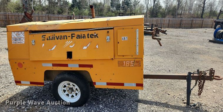 image for item MW9625 Sullivan Palatek D185Q10JD  air compressor