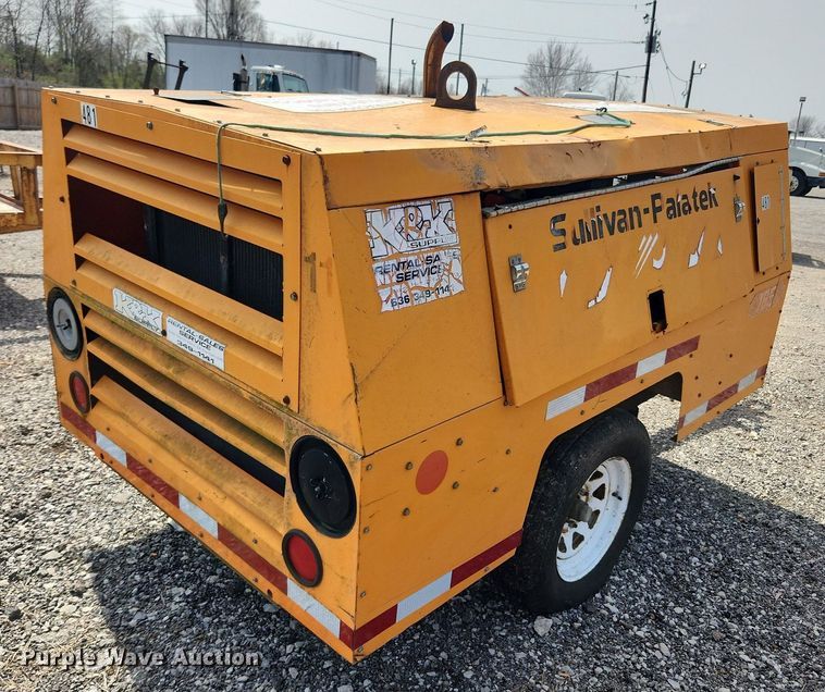 image for item MW9625 Sullivan Palatek D185Q10JD  air compressor