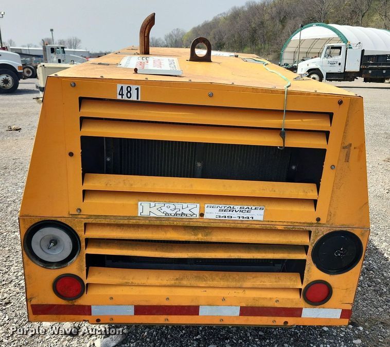 image for item MW9625 Sullivan Palatek D185Q10JD  air compressor