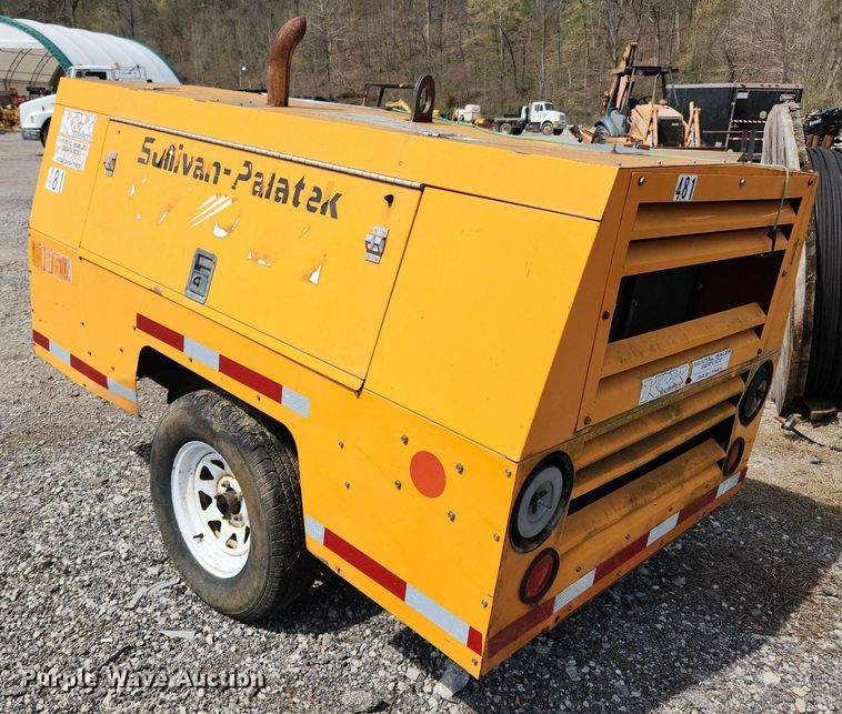 image for item MW9625 Sullivan Palatek D185Q10JD  air compressor