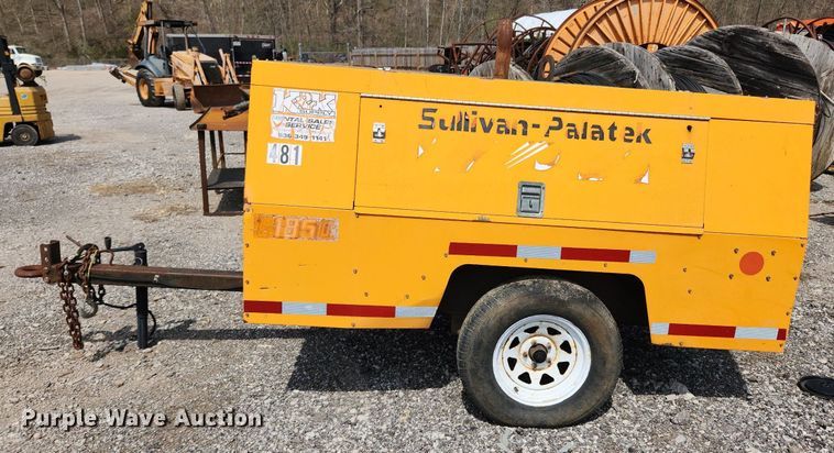 image for item MW9625 Sullivan Palatek D185Q10JD  air compressor