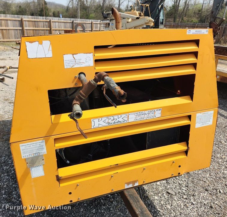 image for item MW9625 Sullivan Palatek D185Q10JD  air compressor