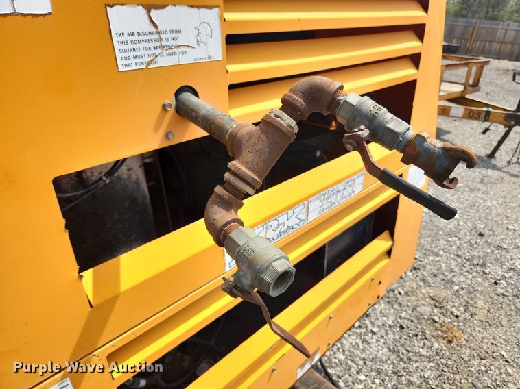 image for item MW9625 Sullivan Palatek D185Q10JD  air compressor