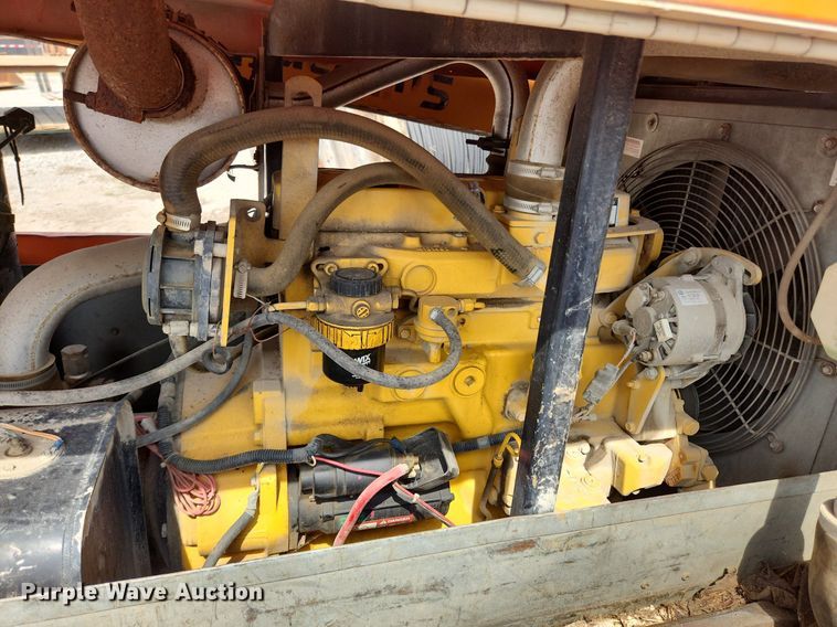 image for item MW9625 Sullivan Palatek D185Q10JD  air compressor