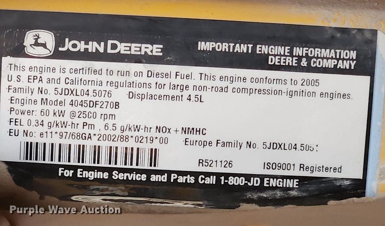 image for item MW9625 Sullivan Palatek D185Q10JD  air compressor