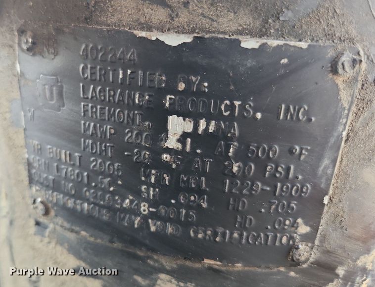 image for item MW9625 Sullivan Palatek D185Q10JD  air compressor