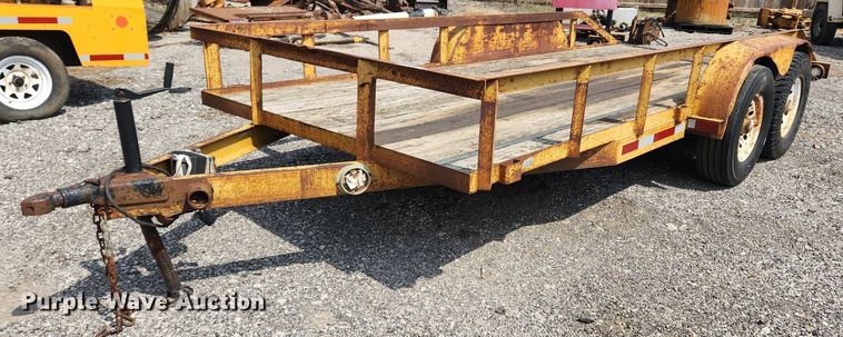 image for item MW9626 2004 JP  utility trailer