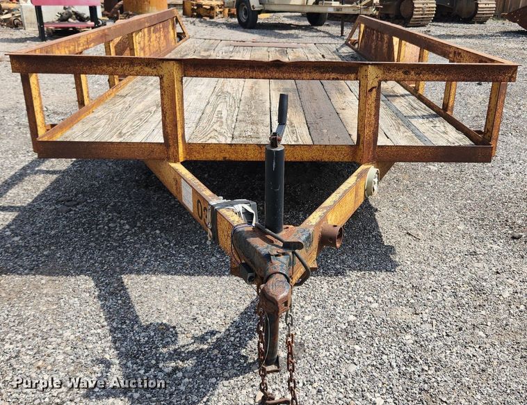 image for item MW9626 2004 JP  utility trailer