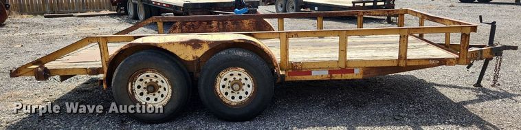 image for item MW9626 2004 JP  utility trailer