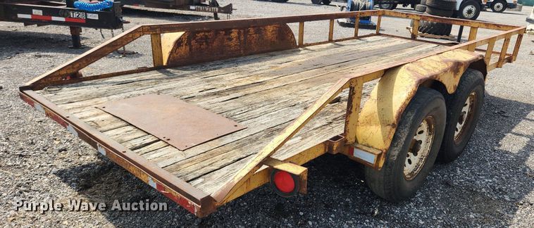 image for item MW9626 2004 JP  utility trailer