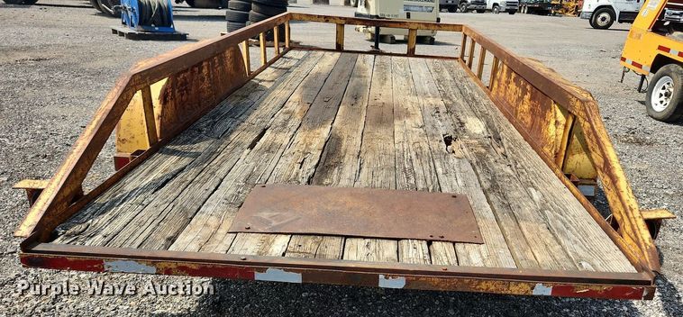 image for item MW9626 2004 JP  utility trailer