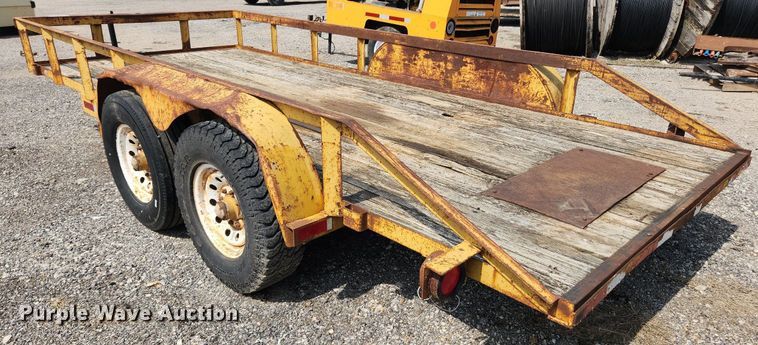 image for item MW9626 2004 JP  utility trailer