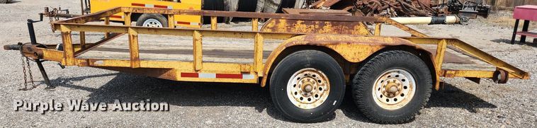 image for item MW9626 2004 JP  utility trailer