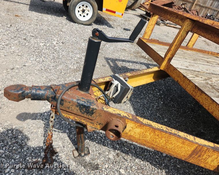 image for item MW9626 2004 JP  utility trailer