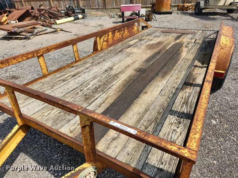 image for item MW9626 2004 JP  utility trailer