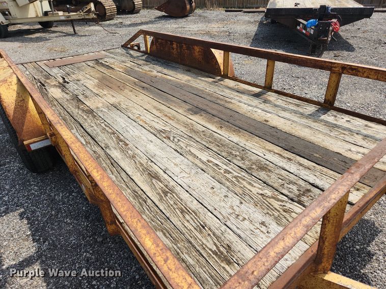 image for item MW9626 2004 JP  utility trailer