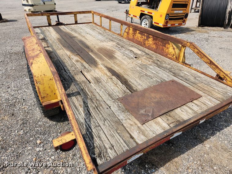 image for item MW9626 2004 JP  utility trailer
