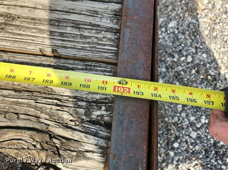 image for item MW9626 2004 JP  utility trailer