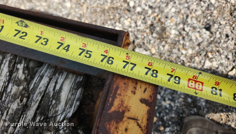 image for item MW9626 2004 JP  utility trailer