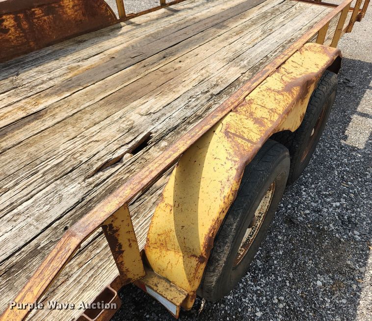 image for item MW9626 2004 JP  utility trailer