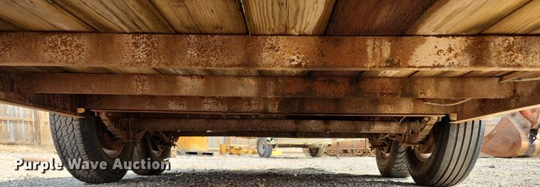 image for item MW9626 2004 JP  utility trailer