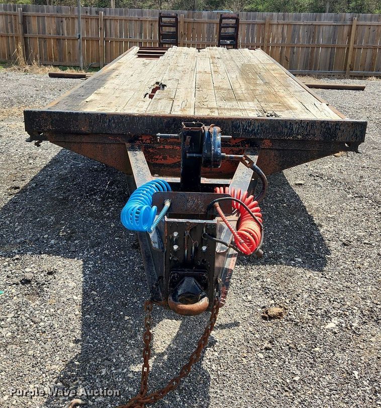 image for item MW9627 2005 Belshe  equipment trailer