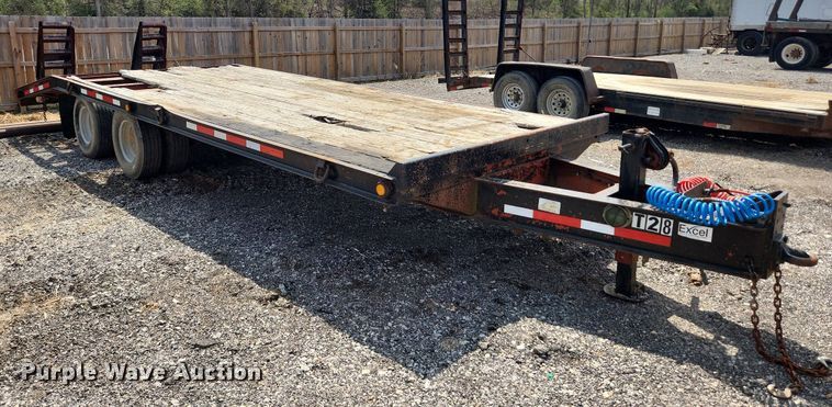 image for item MW9627 2005 Belshe  equipment trailer