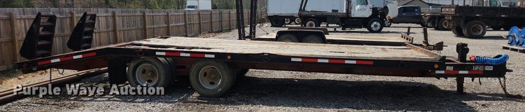 image for item MW9627 2005 Belshe  equipment trailer
