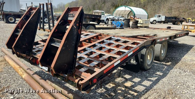 image for item MW9627 2005 Belshe  equipment trailer