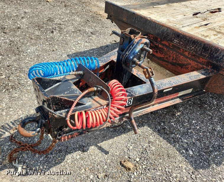 image for item MW9627 2005 Belshe  equipment trailer