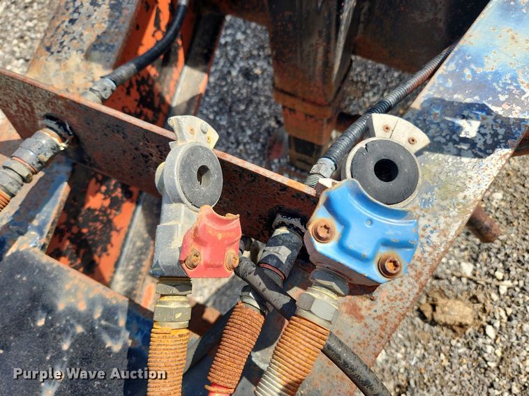 image for item MW9627 2005 Belshe  equipment trailer