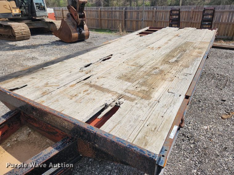 image for item MW9627 2005 Belshe  equipment trailer