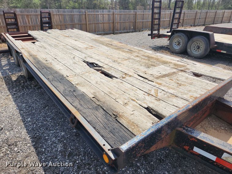 image for item MW9627 2005 Belshe  equipment trailer