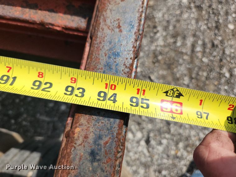 image for item MW9627 2005 Belshe  equipment trailer