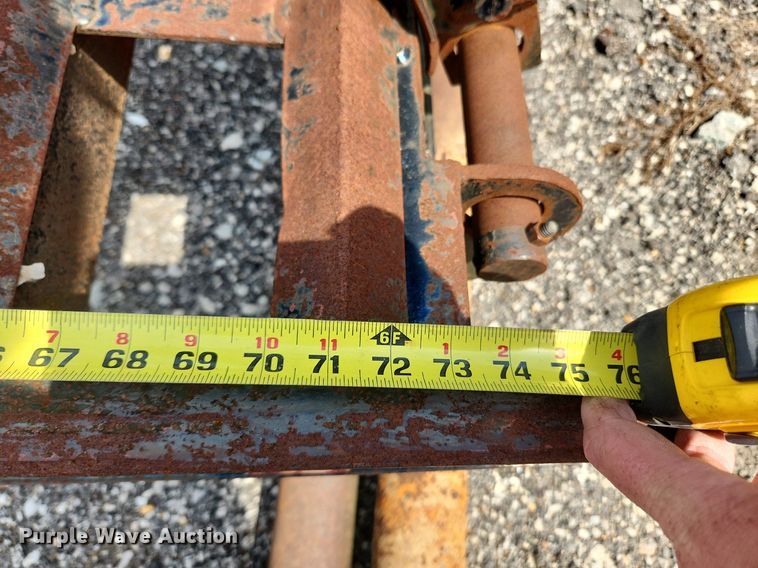 image for item MW9627 2005 Belshe  equipment trailer