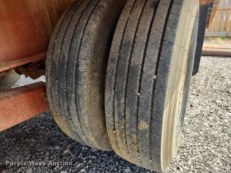 image for item MW9627 2005 Belshe  equipment trailer