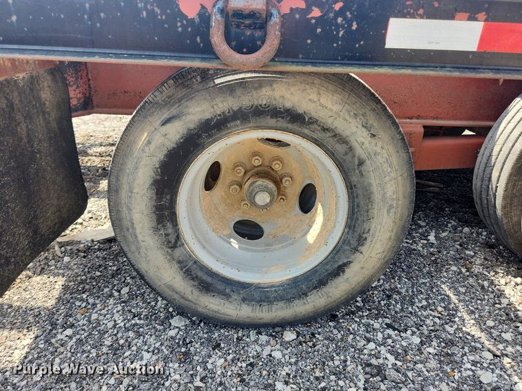 image for item MW9627 2005 Belshe  equipment trailer