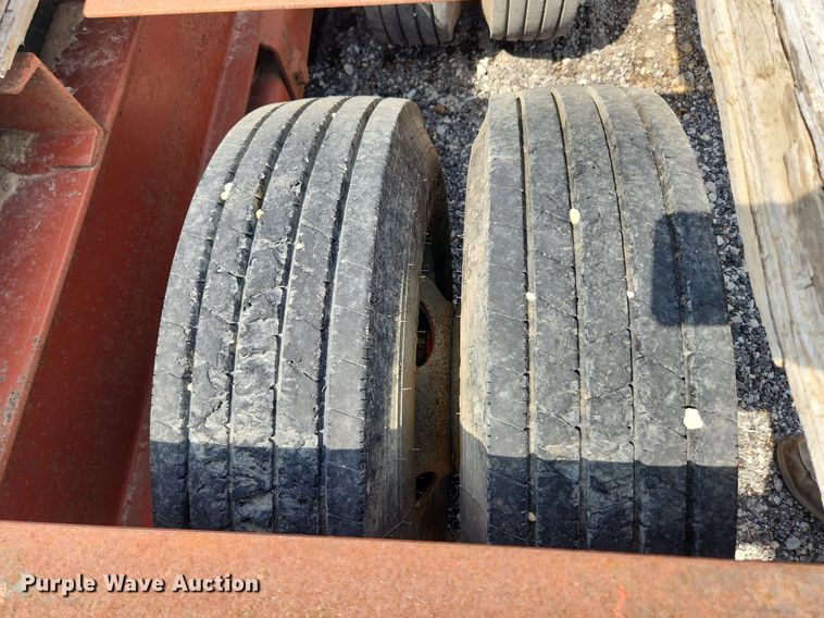 image for item MW9627 2005 Belshe  equipment trailer