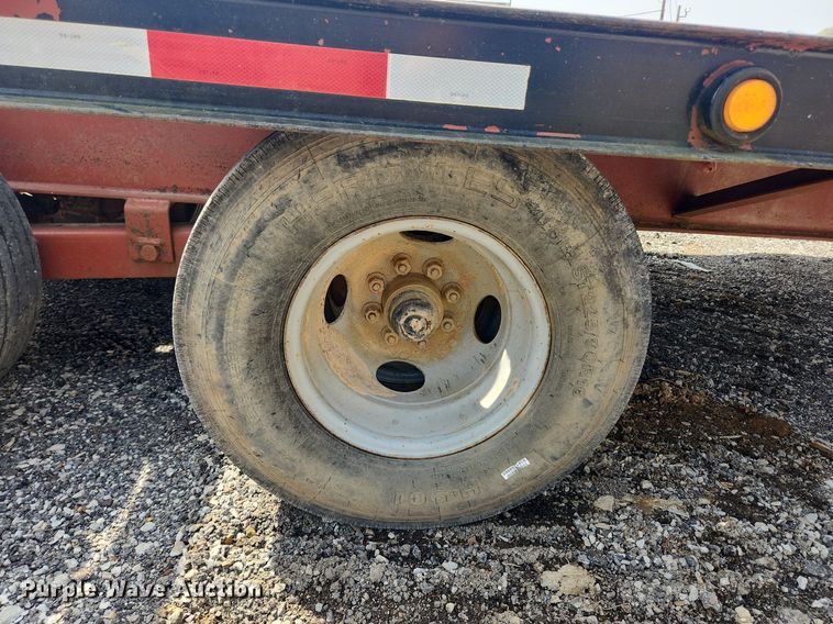 image for item MW9627 2005 Belshe  equipment trailer